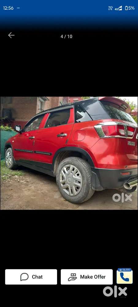 Maruti Suzuki Vitara Brezza 2017 Ldi