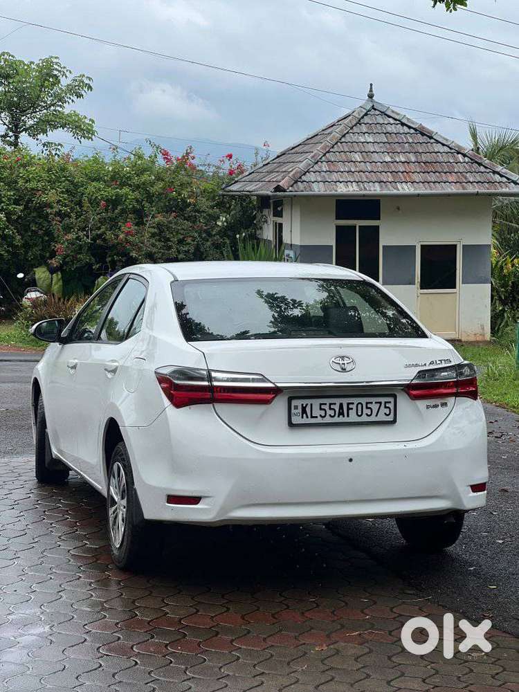 Toyota Corolla Altis J, 2017, Diesel