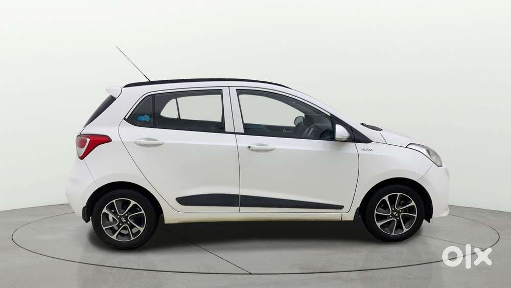 Hyundai Grand I10 [2017-2020] 1.2 Kappa Vtvt Sportz At, 2019, Petrol
