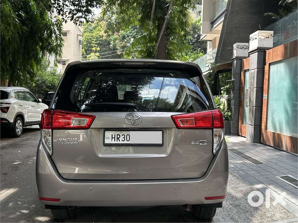 Toyota Innova Crysta 2.4 V 8 Str, 2019, Diesel