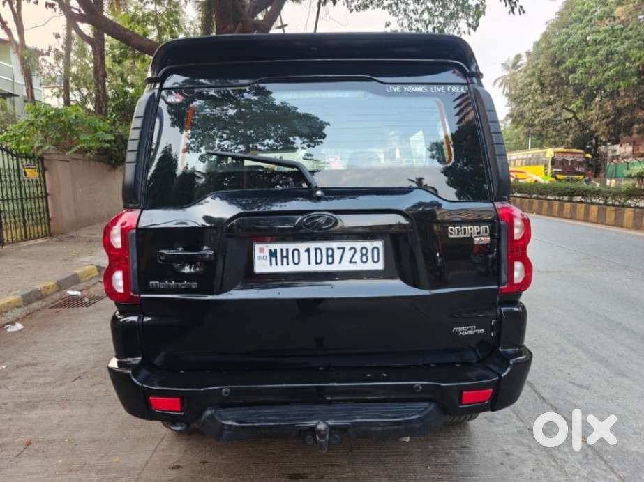 Mahindra Scorpio S11 4wd, 2018, Diesel