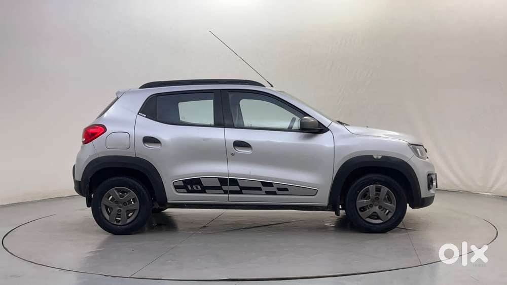 Renault Kwid 2019-ongoing 1.0 Rxl Amt, 2017, Petrol