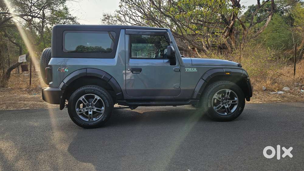 Mahindra Thar Lx Convertible Top Diesel Mt 4wd, 2022, Diesel