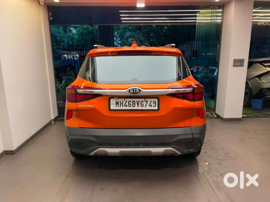 Kia Seltos Htk 1.5 Petrol, 2021, Petrol