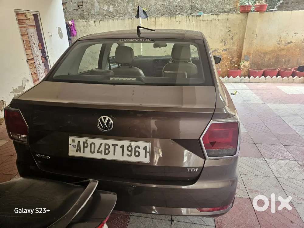 Volkswagen Ameo 2018 Diesel 116110 Km Driven