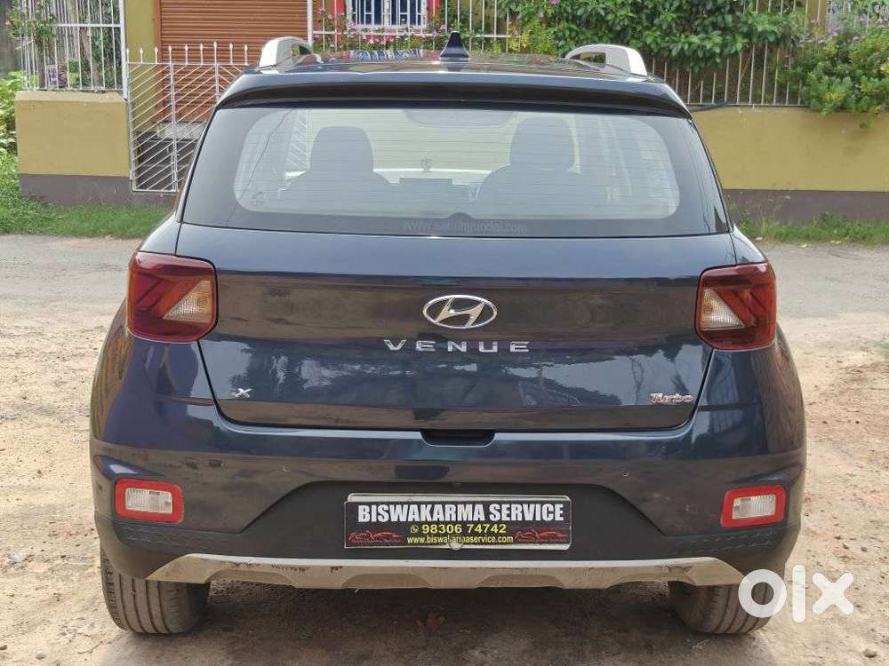 Hyundai Venue Sx Plus Turbo Dct, 2019, Petrol