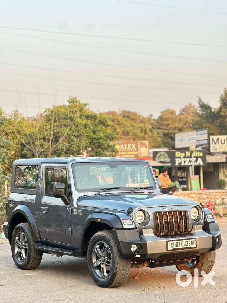 Mahindra Thar Crde 4x4 Bs Iv, 2022, Diesel