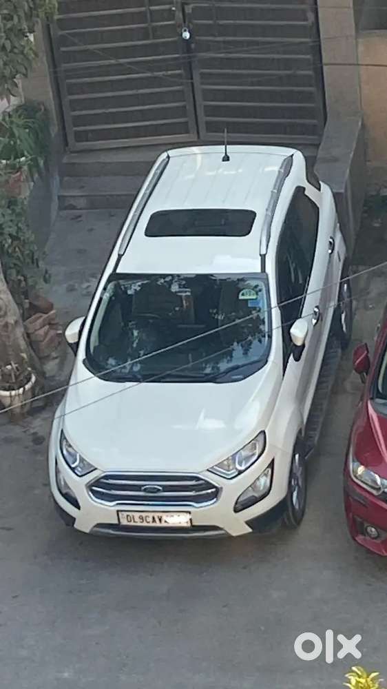Ford Ecosport 2021 Petrol +cng 75000 Km Driven