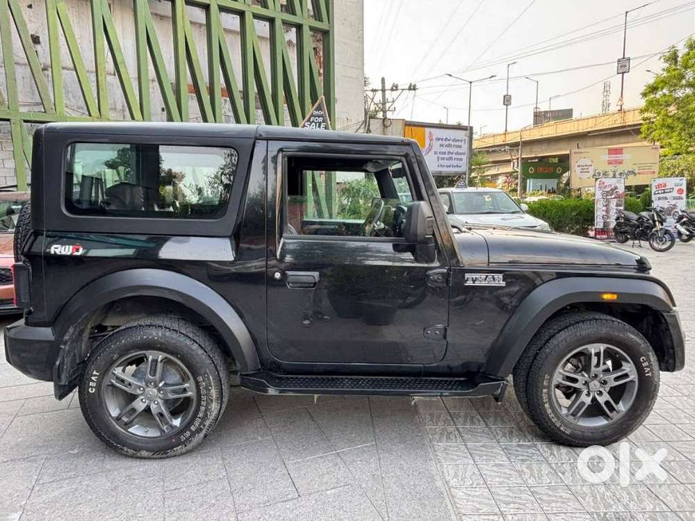 Mahindra Thar Lx D Ht 2wd Mt [2022 - 2025], 2024, Diesel