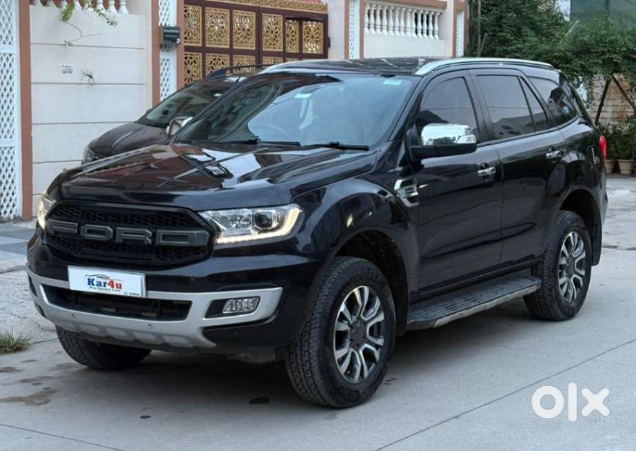 Ford Endeavour Titanium Plus 4x4 At, 2021, Diesel