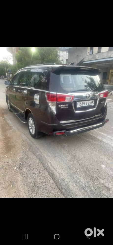 Toyota Innova Crysta 2.5z, 2017, Diesel