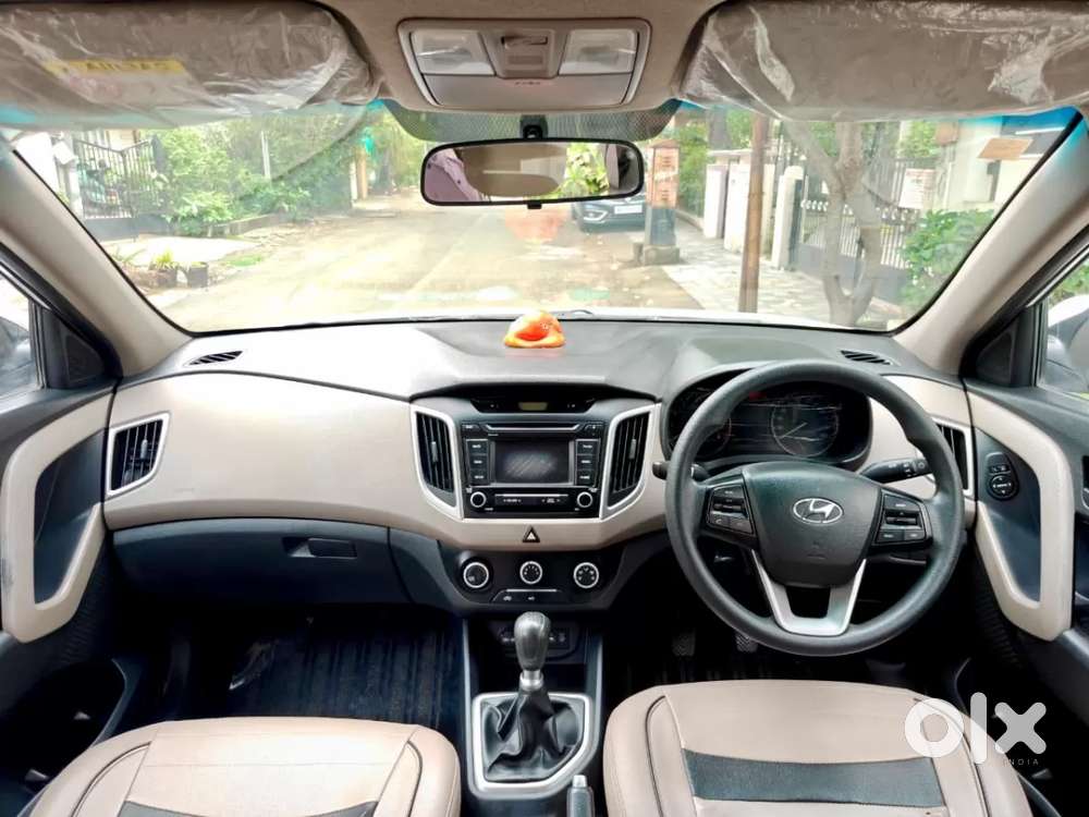 Hyundai Creta 1.6 E Plus, 2017, Petrol