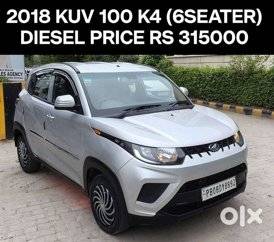 Mahindra Kuv 100 Mahindra-kuv-100-d75-k4-plus, 2018, Diesel