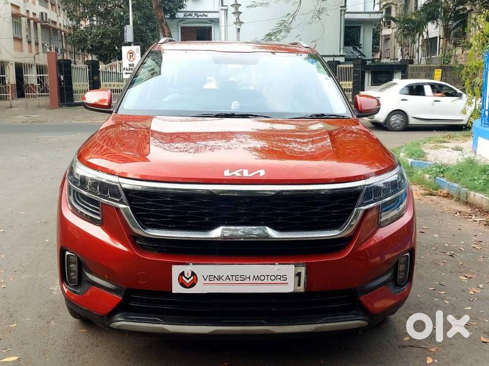 Kia Seltos Htx Ivt G, 2023, Petrol