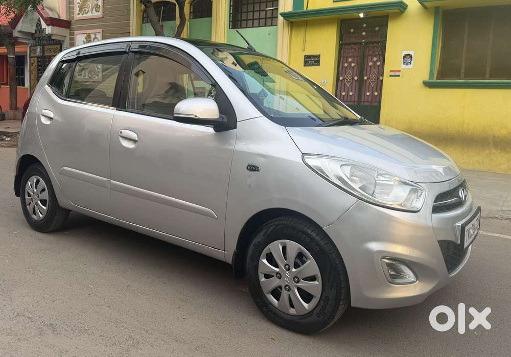 Hyundai I10 Sportz 1.2 Automatic Kappa2, 2013, Petrol