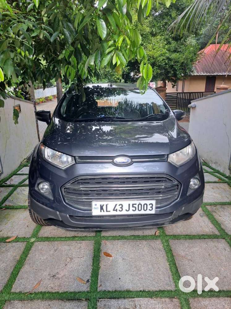 Ford Ecosport 1.5 Petrol Titanium Plus At, 2017, Petrol