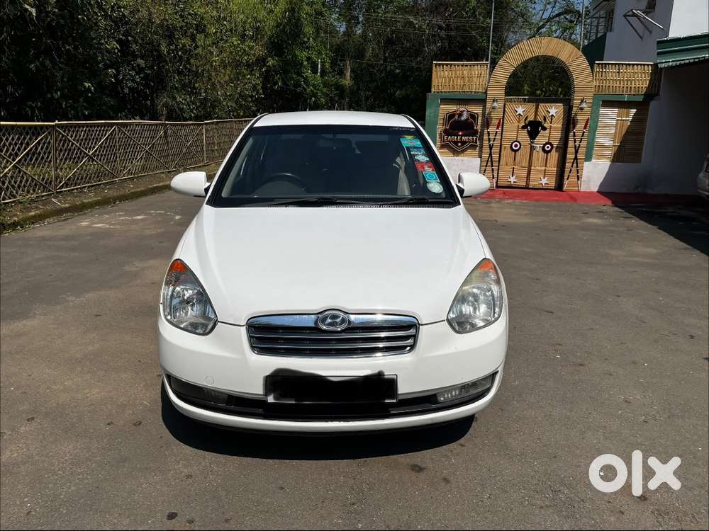 Hyundai Verna 2009 Diesel Good Condition