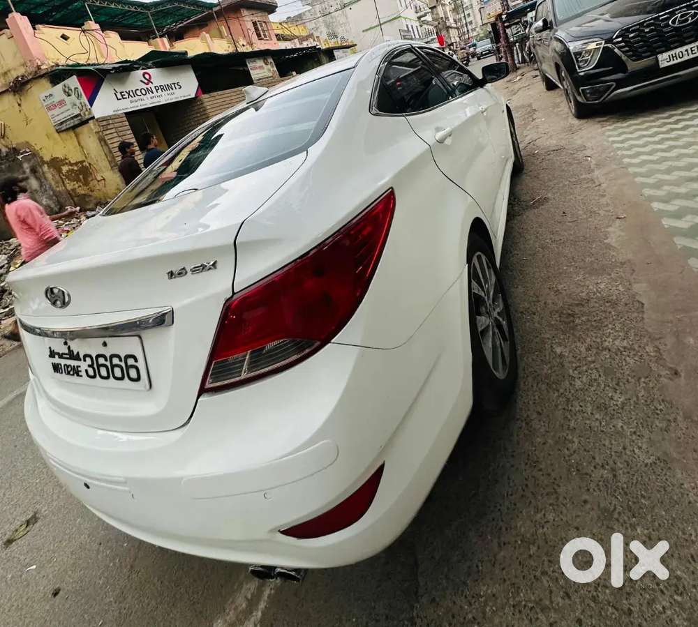 Hyundai Verna 2014 Diesel 80000 Km Driven