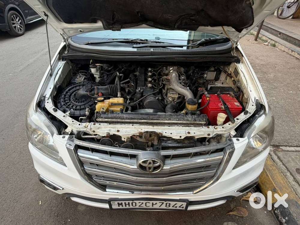 Toyota Innova 2.5 Gx 7 Str Bs-iii, 2012, Diesel
