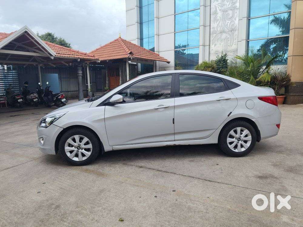 Hyundai Verna 1.6 Crdi At Sx Option, 2017, Diesel