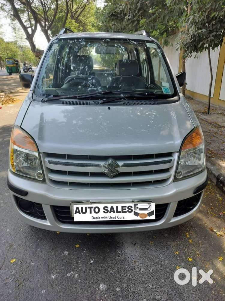 Maruti Suzuki Wagon R, 2007, Cng & Hybrids