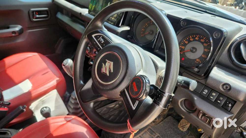 Maruti Suzuki Jimny Alpha Mt, 2023, Petrol