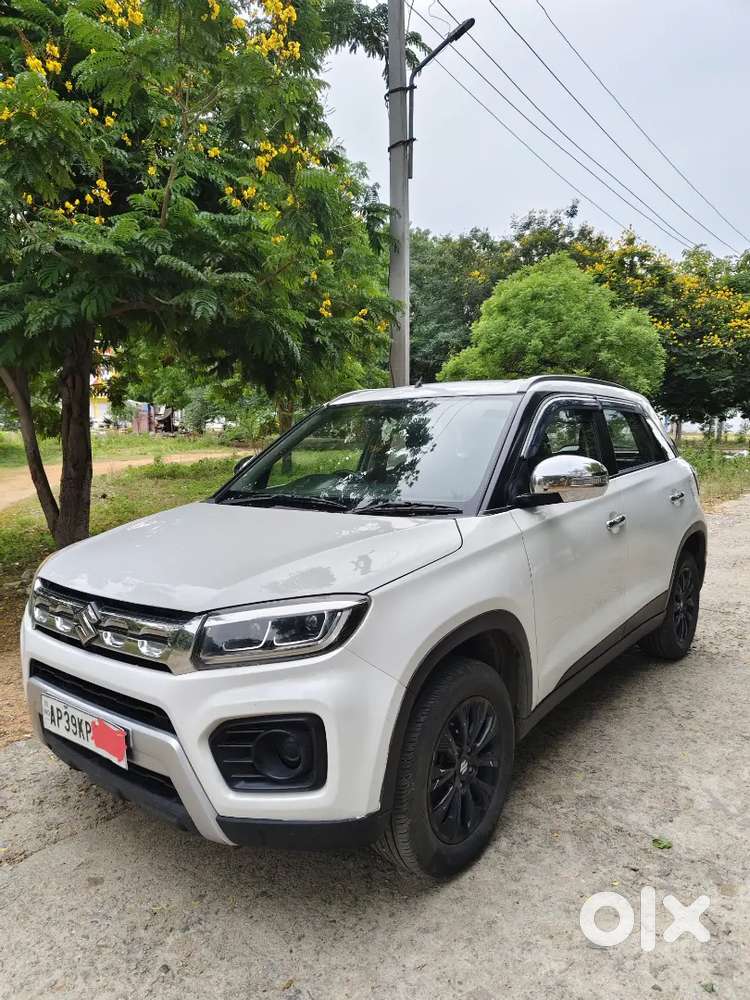 Vitara Brezza 2021 Zxi Petrol Manual