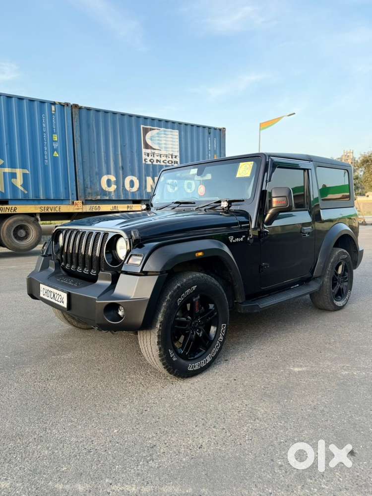Mahindra Thar 2023 Diesel Well Maintained