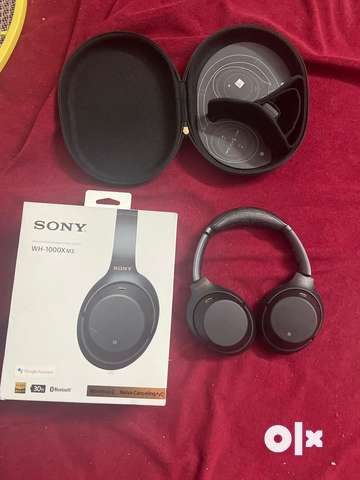 Sony WH 1000 XM3 Bluetooth headphone for sales Accessories