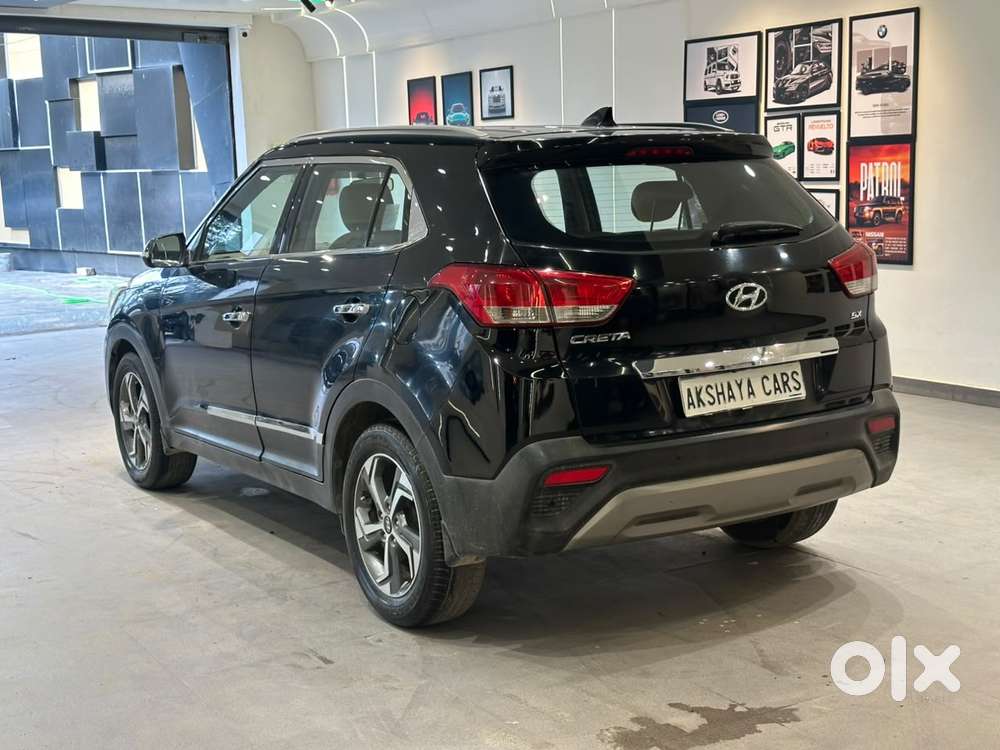 Hyundai Creta 1.6 Crdi Sx Option, 2018, Diesel