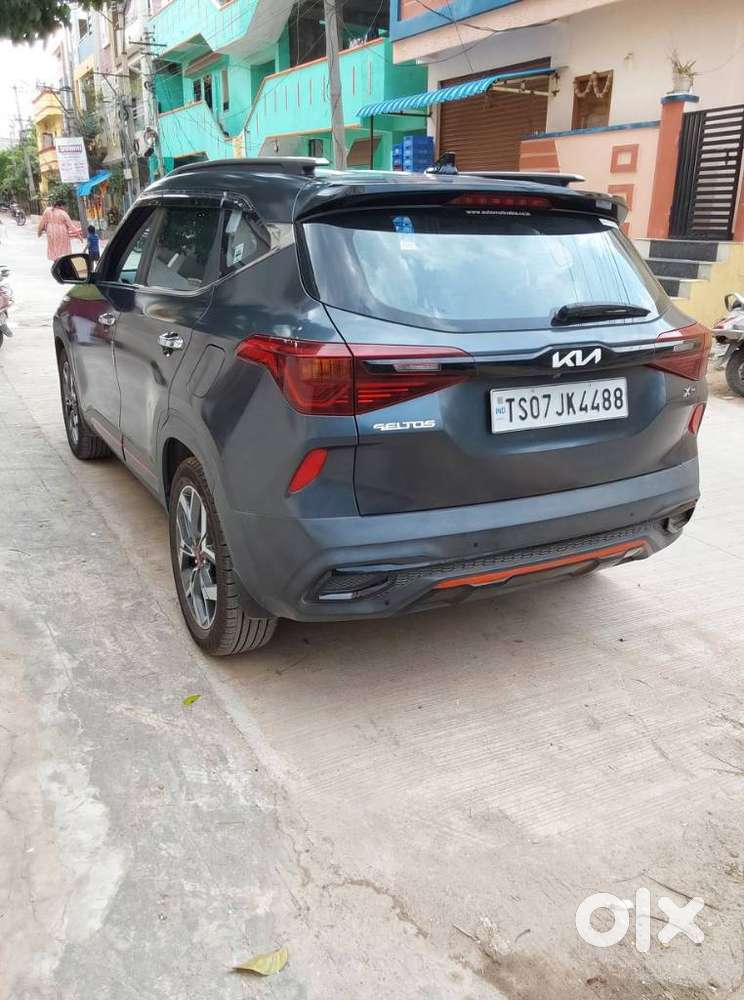 Kia Seltos 1.5 Gtx+ Diesel At, 2022, Diesel
