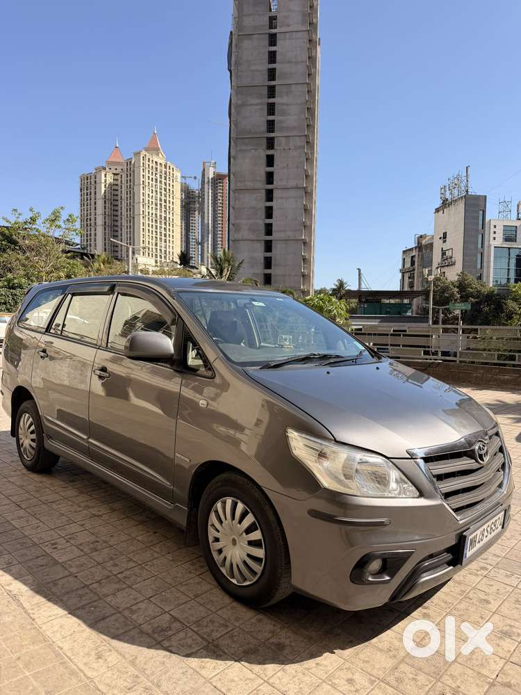 Toyota Innova 2.5 G (diesel) 7 Seater Bs Iv, 2014, Diesel