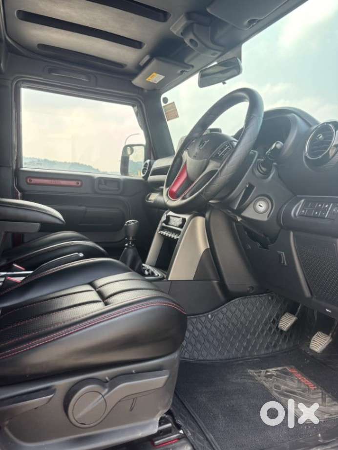 Mahindra Thar Lx D Ht 2wd Mt [2022 - 2025], 2023, Diesel