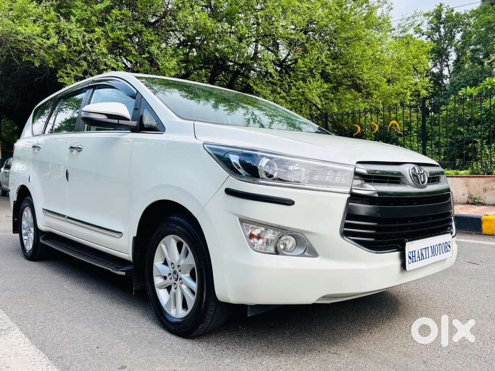 Toyota Innova Crysta [2020-ongoing] 2.4 Vx 7 Str, 2017, Diesel