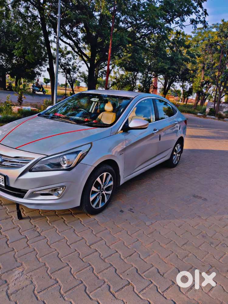 Hyundai Verna 1.6  Top Model ,push Start