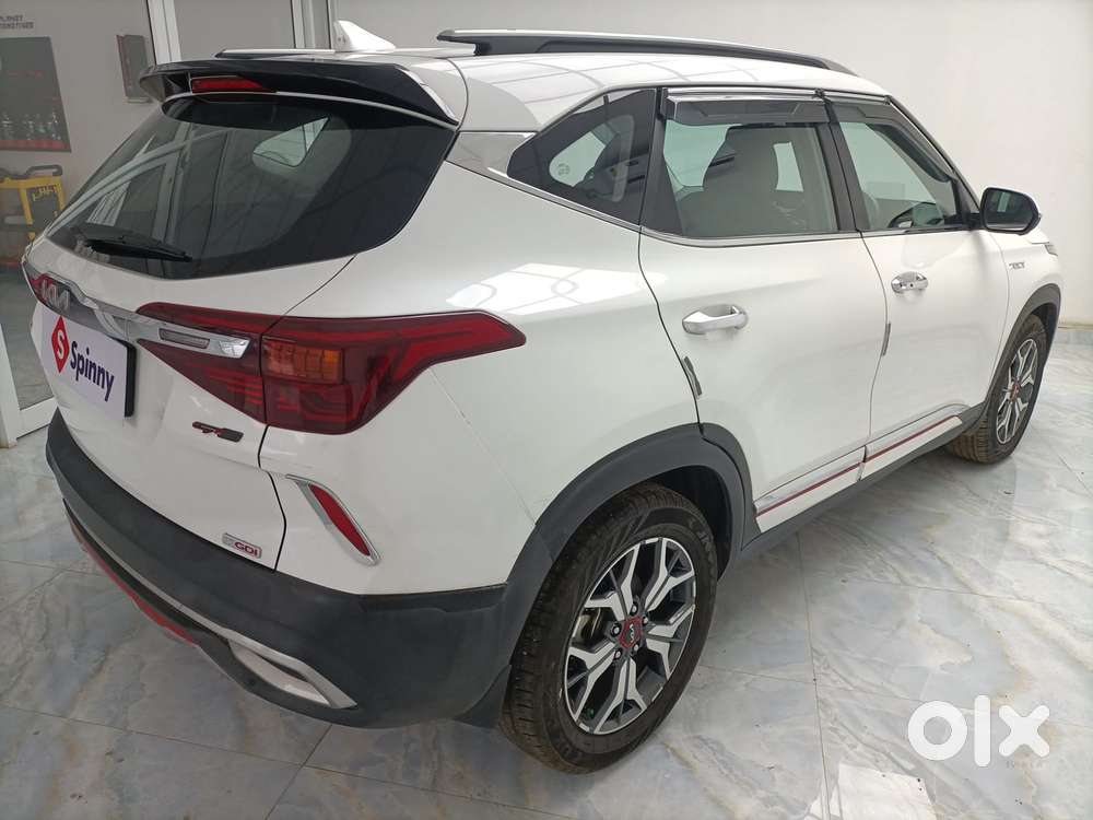 Kia Seltos Gtx Dct, 2022, Petrol