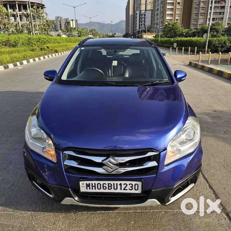 Maruti Suzuki S-cross 2017-2020 1.3 Zeta, 2017, Diesel