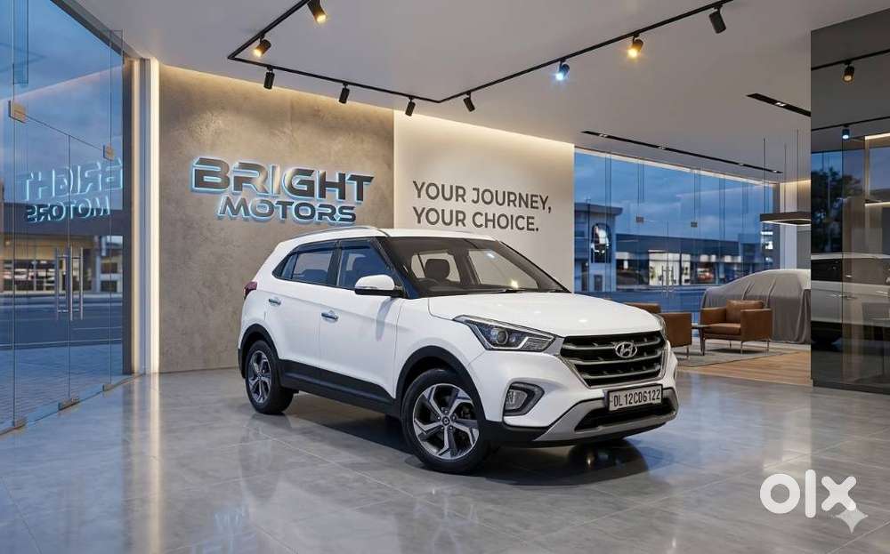Hyundai Creta 1.6 Sx Automatic, 2019, Petrol