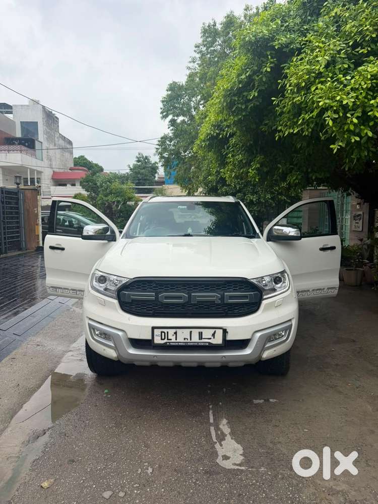 Ford Endeavour Diesel 2017