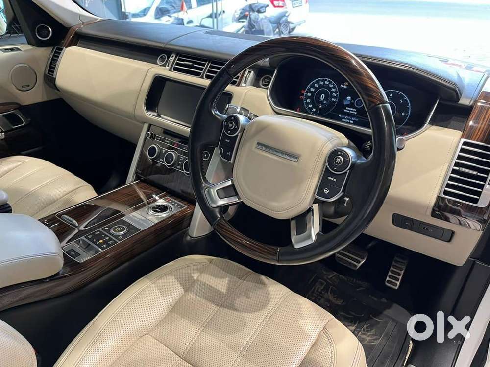 Land Rover Range Rover Lwb 2017 Diesel Well Maintained