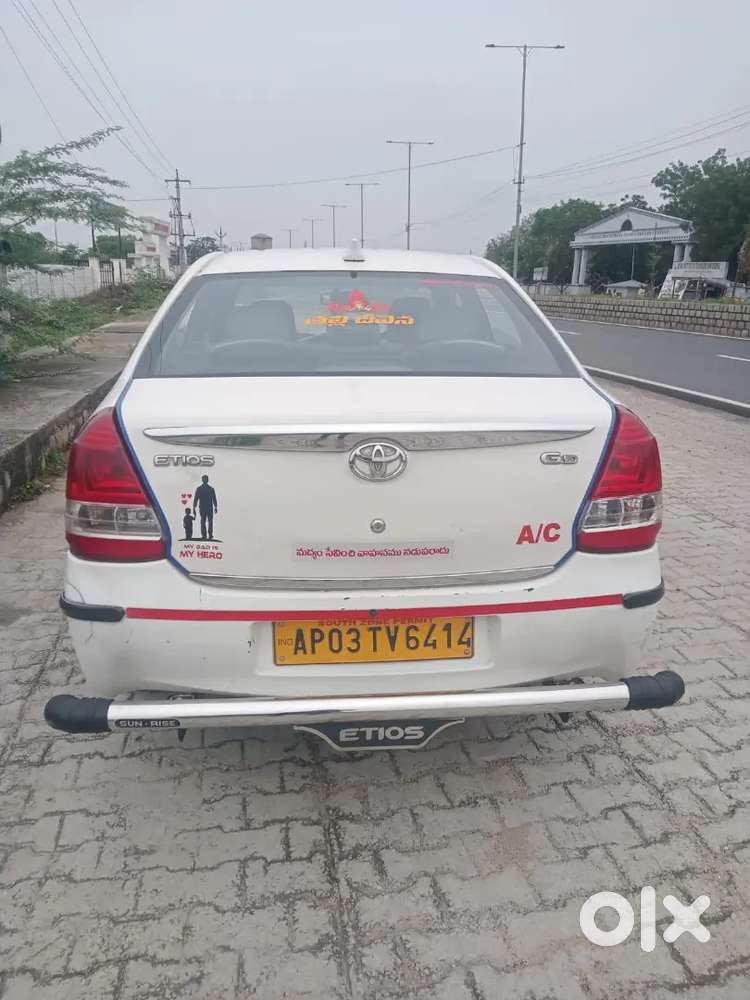 Toyota Etios 2016
