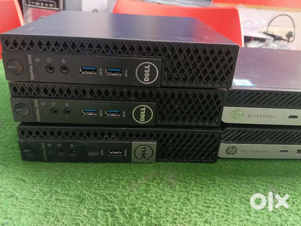 Dell / Lenovo / Hp Tiny pC Sale i5 7th Gen 8gb RAM 256gb SSD Gud Condi