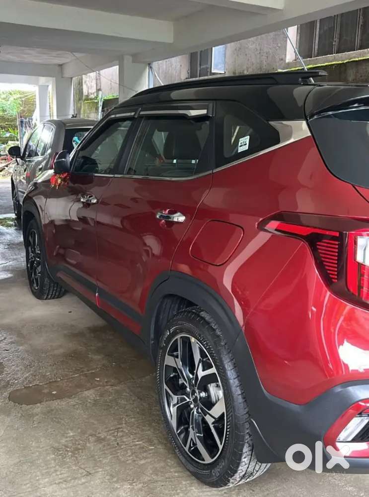 Kia Seltos Top Model