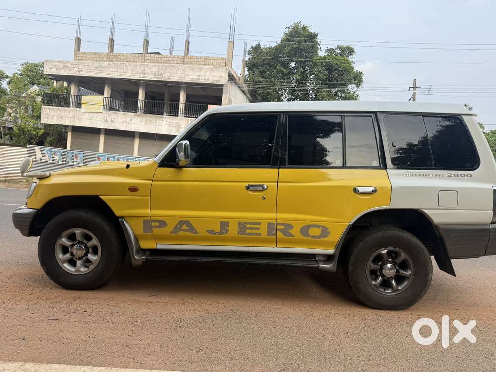 Mitsubishi Pajero Sfx 4x4, 2010, Diesel