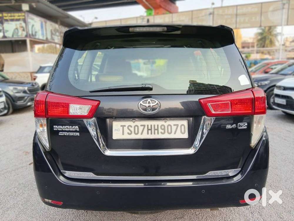 Toyota Innova Crysta 2.4 Z 7 Str, 2021, Diesel
