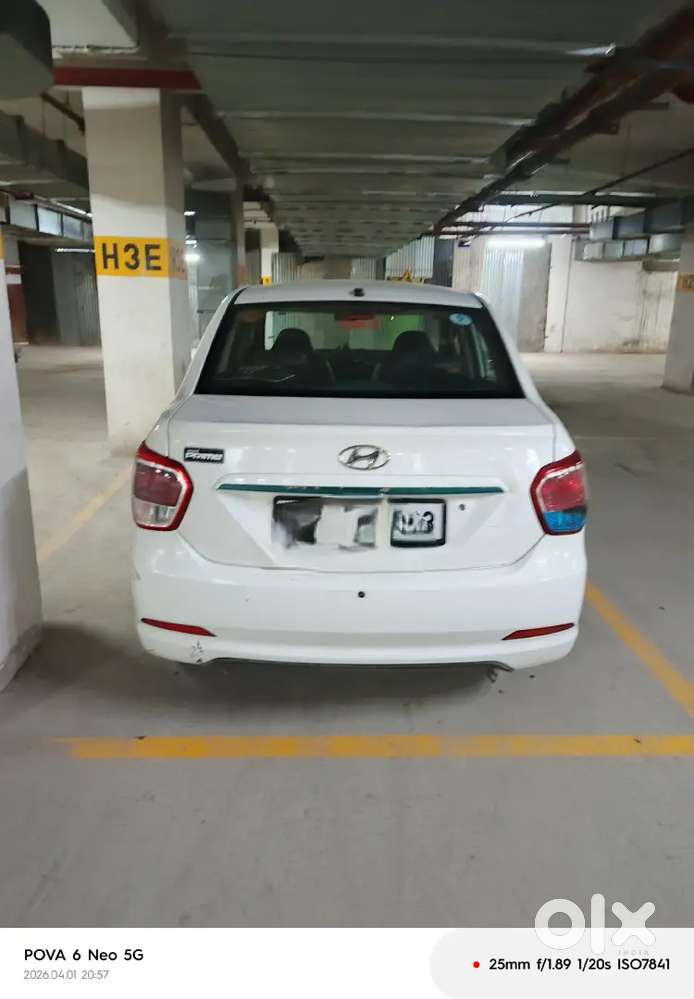 Hyundai Xcent 2018 Cng & Hybrids Well Maintained