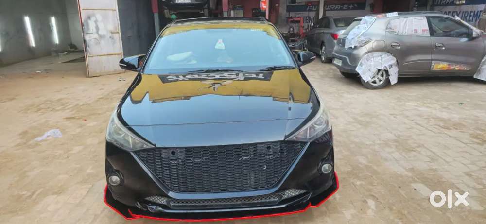 2022 Verna Black Ppf And Allow After Market Fitted Non Accidental