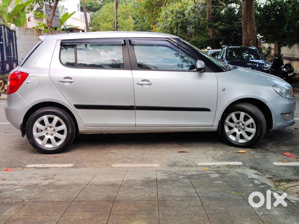 Skoda Fabia New, 2013, Petrol