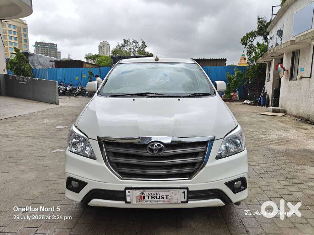 Toyota Innova 2.5 G (diesel) 7 Seater, 2014, Diesel