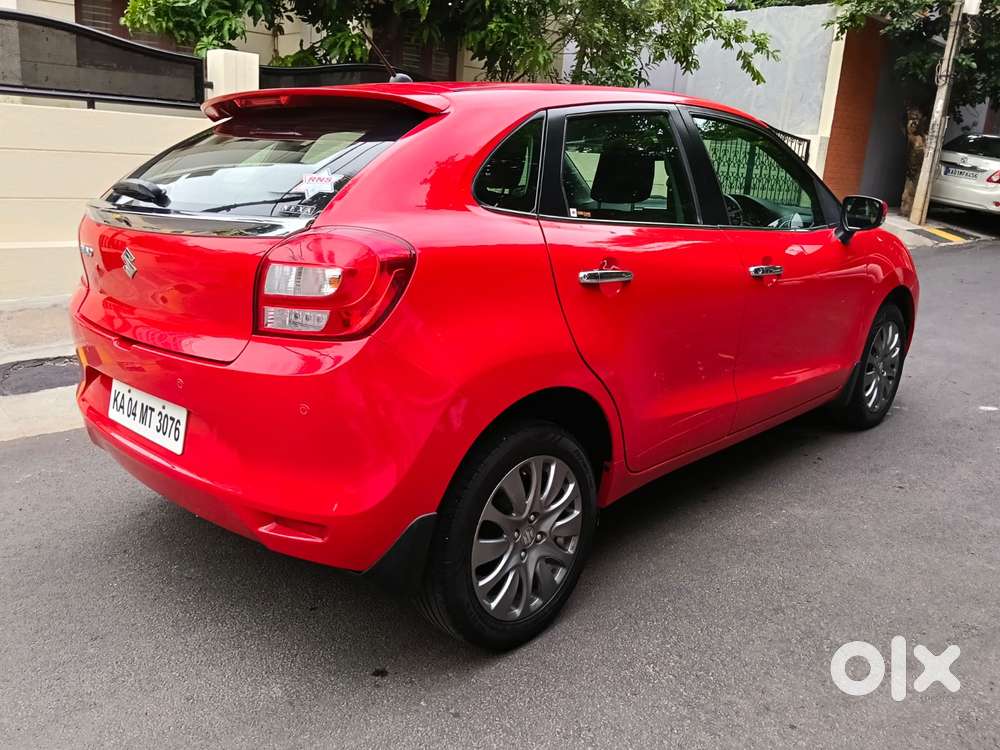 Maruti Suzuki Baleno Alpha, 2017, Petrol